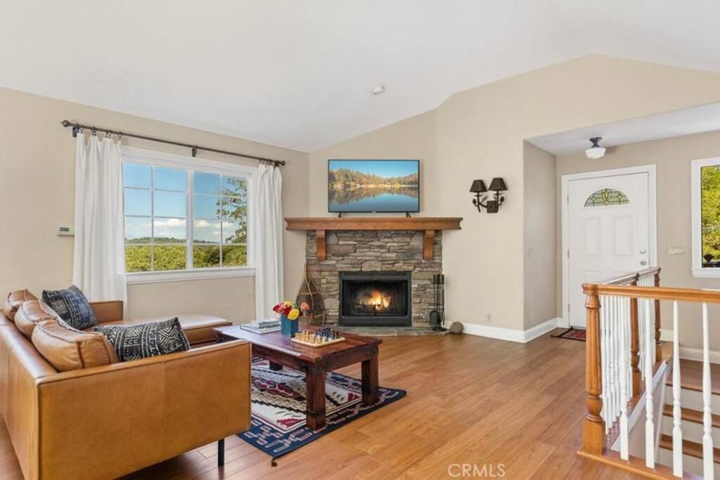 Charming Getaway Cabin Lake Arrowhead Zewnętrze zdjęcie