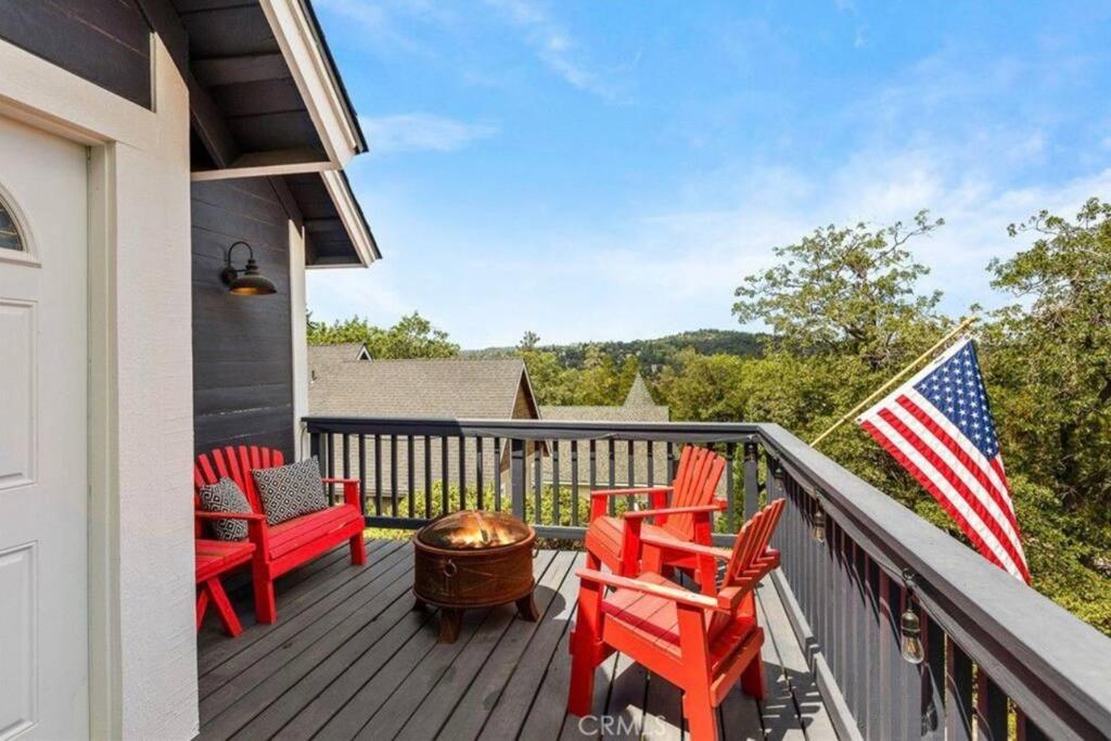 Charming Getaway Cabin Lake Arrowhead Zewnętrze zdjęcie