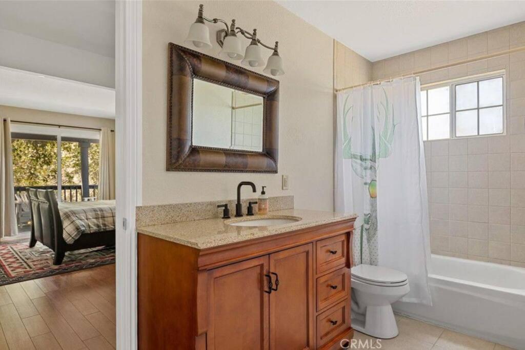 Charming Getaway Cabin Lake Arrowhead Zewnętrze zdjęcie