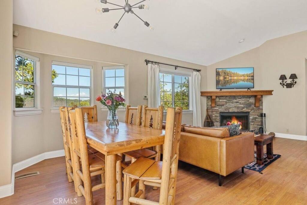 Charming Getaway Cabin Lake Arrowhead Zewnętrze zdjęcie